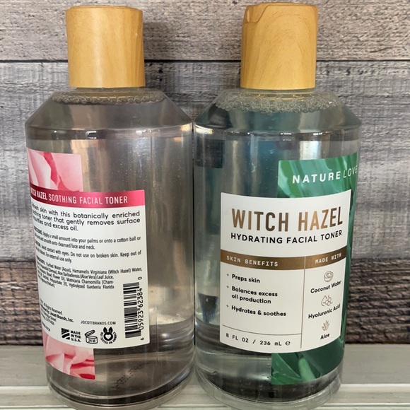 RESTOCKED ❤️NEW!!!❤️ Witch Hazel Facial Toner. Buy both $37. - Picture 8 of 11